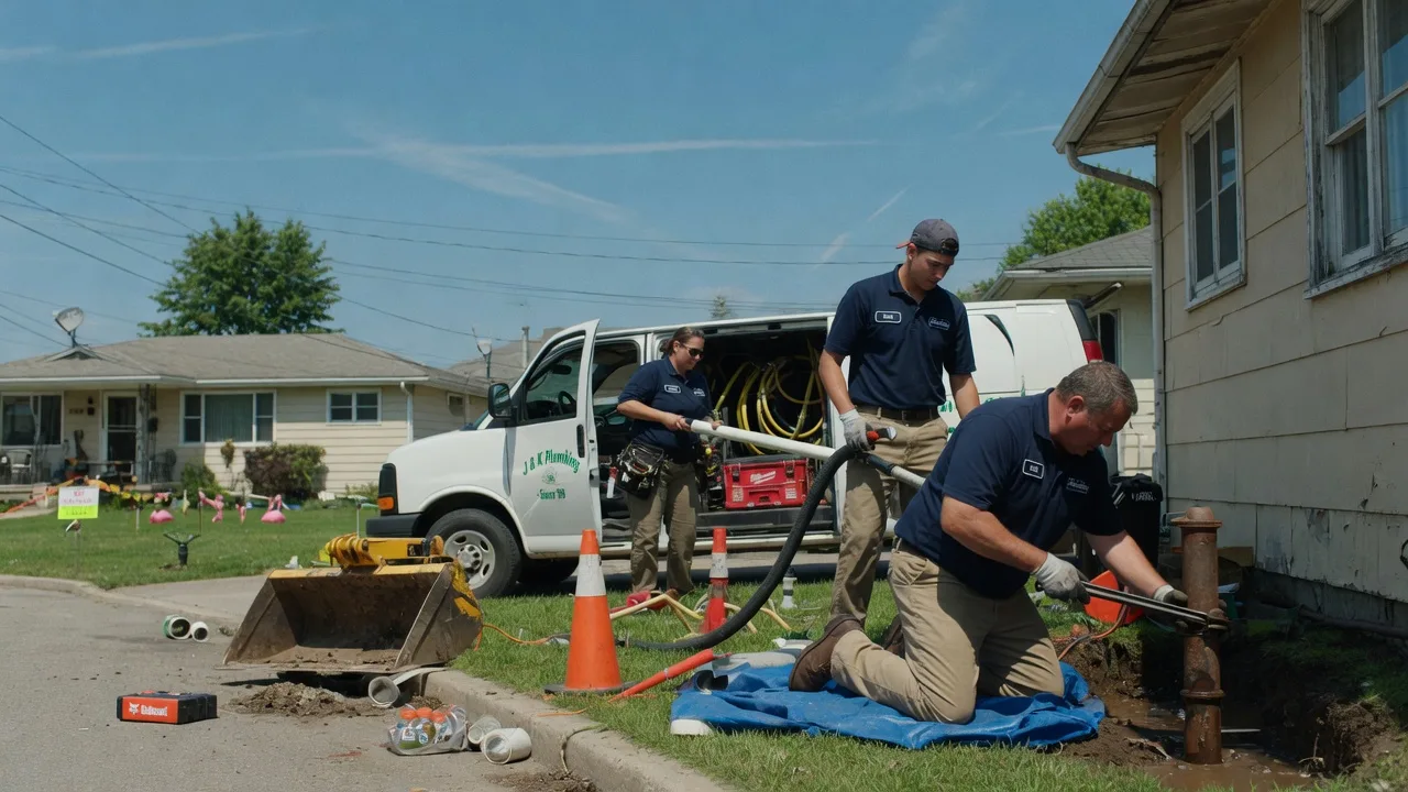 Emergency Plumber in Lugoff, SC near me